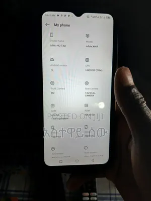 Infinix Hot 30i 128 GB Black