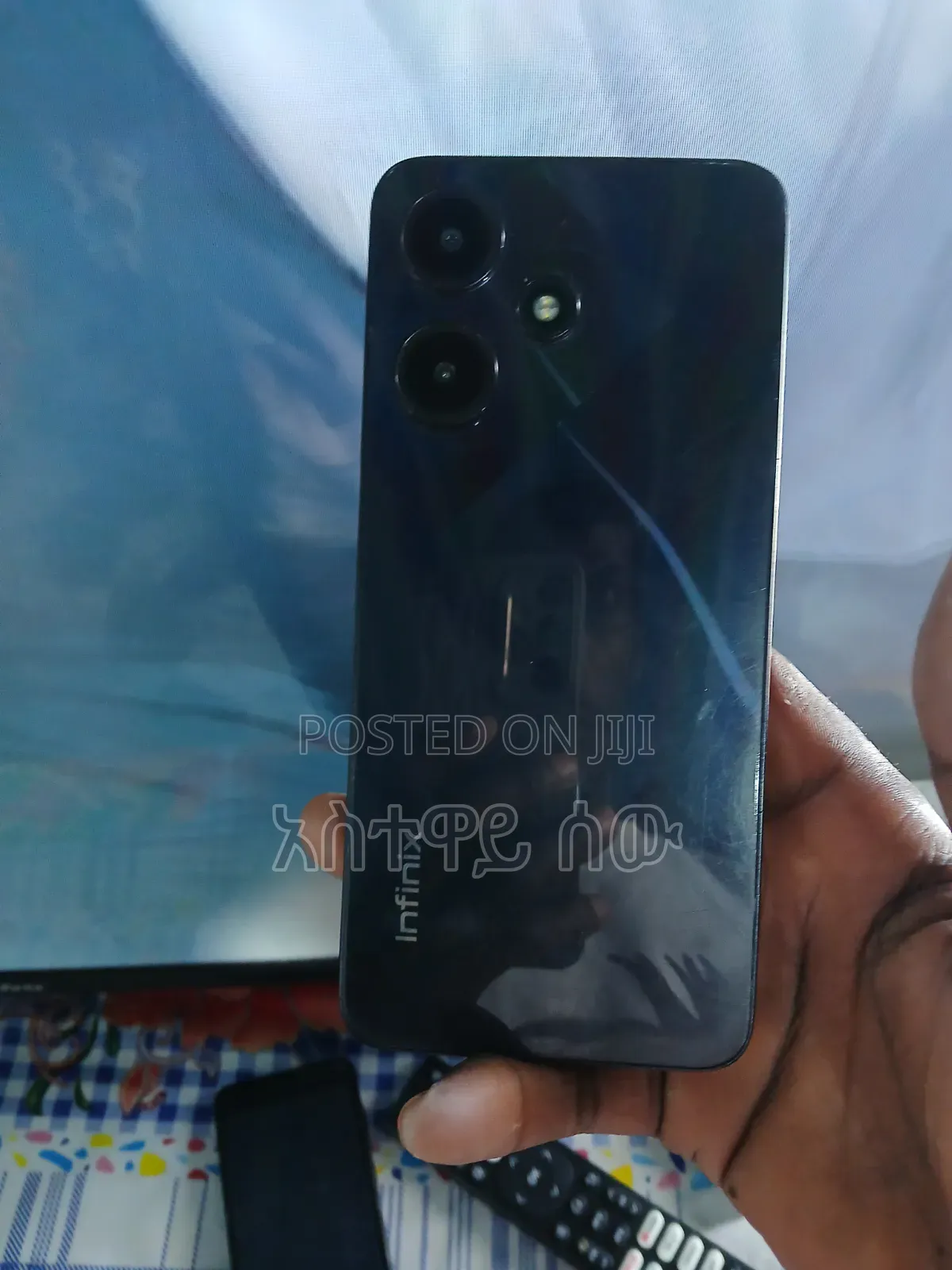 Infinix Hot 30i 128 GB Black