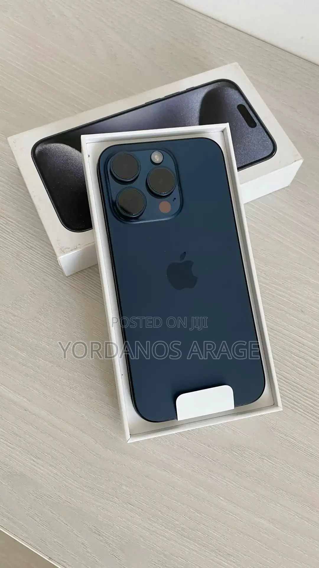 Apple iPhone 15 Pro 256 GB Blue