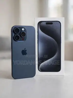 Apple iPhone 15 Pro 256 GB Blue
