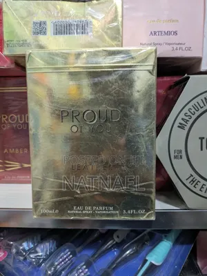 PROUD OF YOU LEATHER Fragrance World for Man, a 100 M
