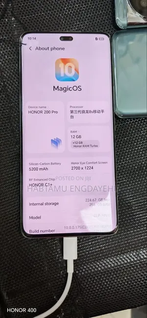 New Honor 200 Pro 256 GB Green