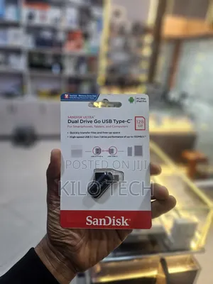 SanDisk Ultra Dual Drive Go USB Type-C