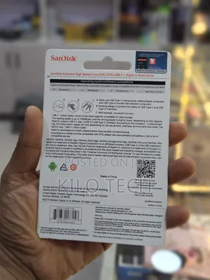 SanDisk Ultra Dual Drive Go USB Type-C