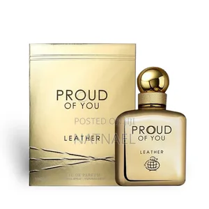 PROUD OF YOU LEATHER Fragrance World for Man, a 100 M