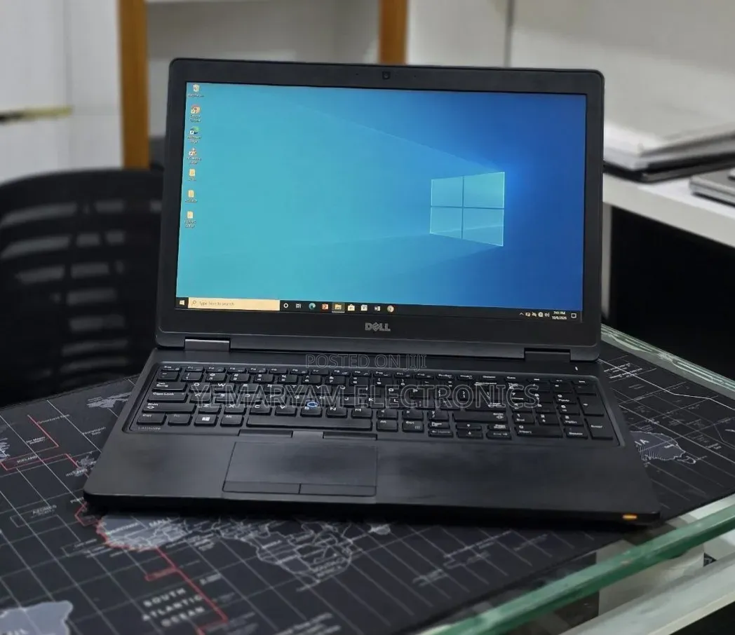New Laptop Dell Latitude 15 5000 8GB Intel Core i7 SSD 256GB