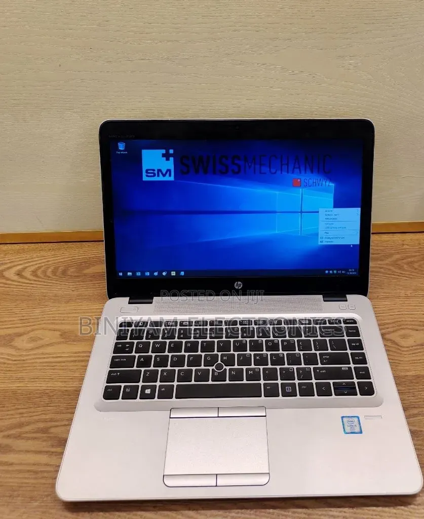 New Laptop HP EliteBook 840 G3 8GB Intel Core i5 SSD 256GB