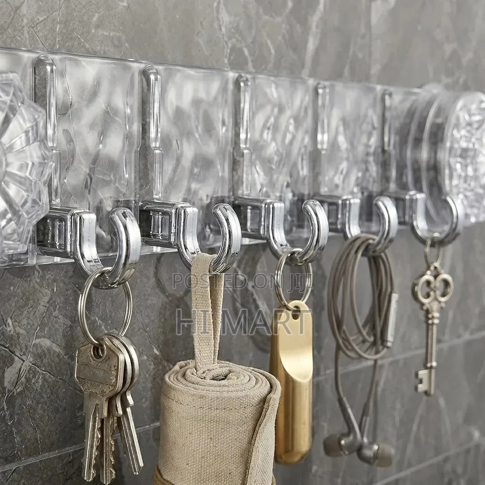 5 Hooks Modern Wall Mounted Hooks