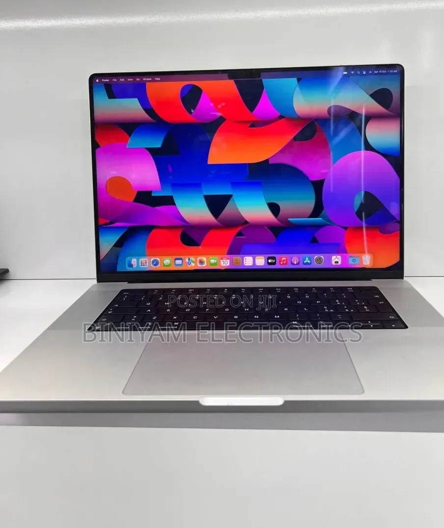 New Laptop Apple MacBook Pro 2021 M1 16GB Apple M1 Pro SSD 1T