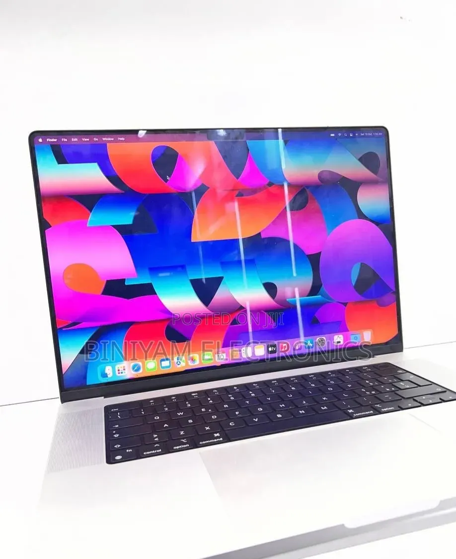 New Laptop Apple MacBook Pro 2021 M1 16GB Apple M1 Pro SSD 1T