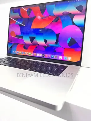 New Laptop Apple MacBook Pro 2021 M1 16GB Apple M1 Pro SSD 1T