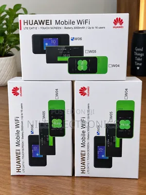 HUAWEI W06 Mobile WiFi 758 MBPS