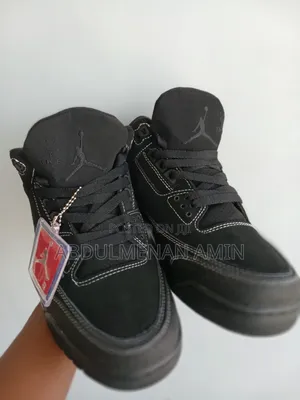 Jordan 3 Travis Scott / Air Jordan 3 Black Cat