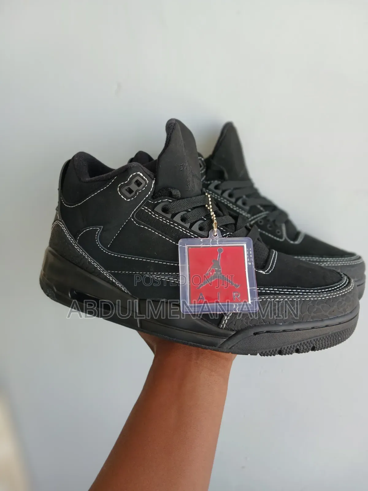 Jordan 3 Travis Scott / Air Jordan 3 Black Cat