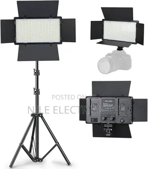 Pro LED 800 Varicolor Professional Photo & Video LED Light Kit