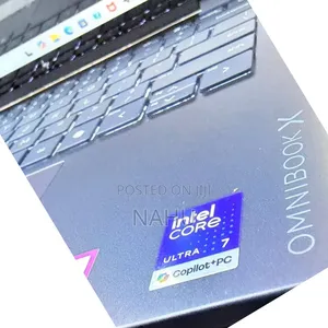 New Laptop HP OmniBook 7 14" 24GB Intel Core Ultra 7 SSD 512GB