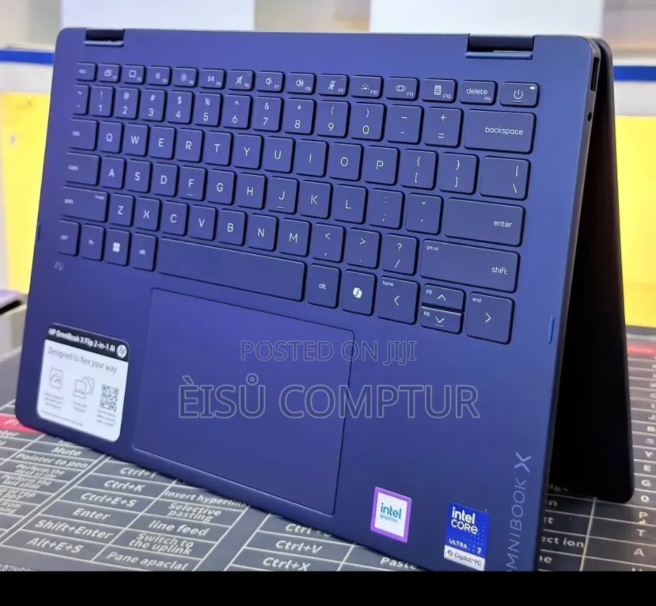 New Laptop HP OmniBook X Flip 14" 8GB Intel Core Ultra 7 SSD 512GB