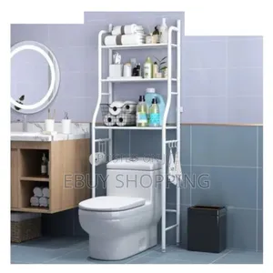 The Sleek Stainless Steel Finish Complements Modern Bathroom