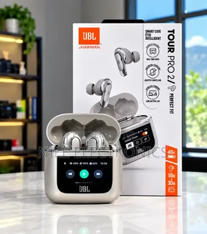 JBL Tour Pro 2 True Wireless Noise Cancelling Earbuds