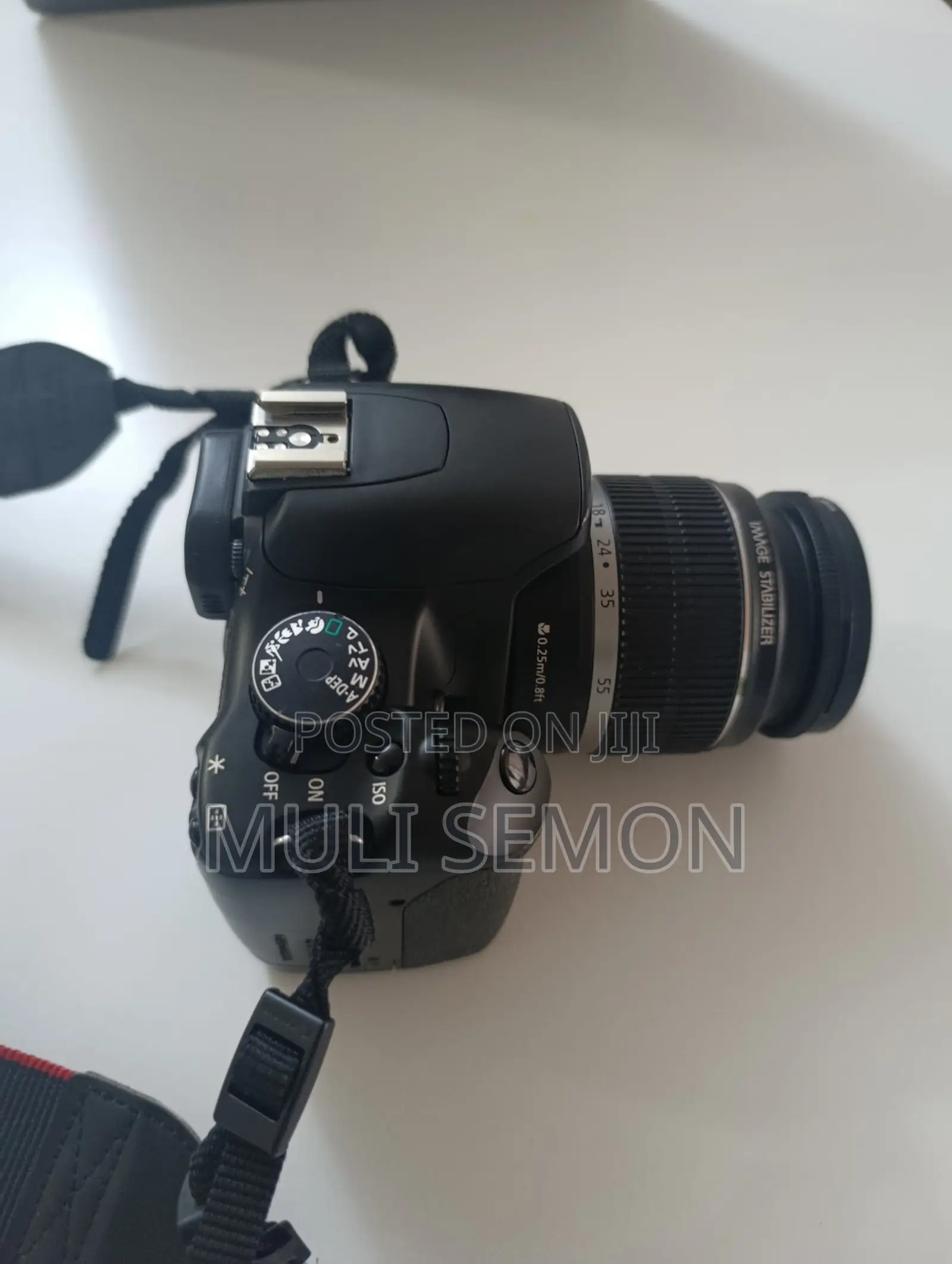 Canon EOS 450D DSLR + 18-55mm IS Lens, Great for Students
