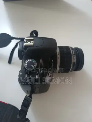 Canon EOS 450D DSLR + 18-55mm IS Lens, Great for Students
