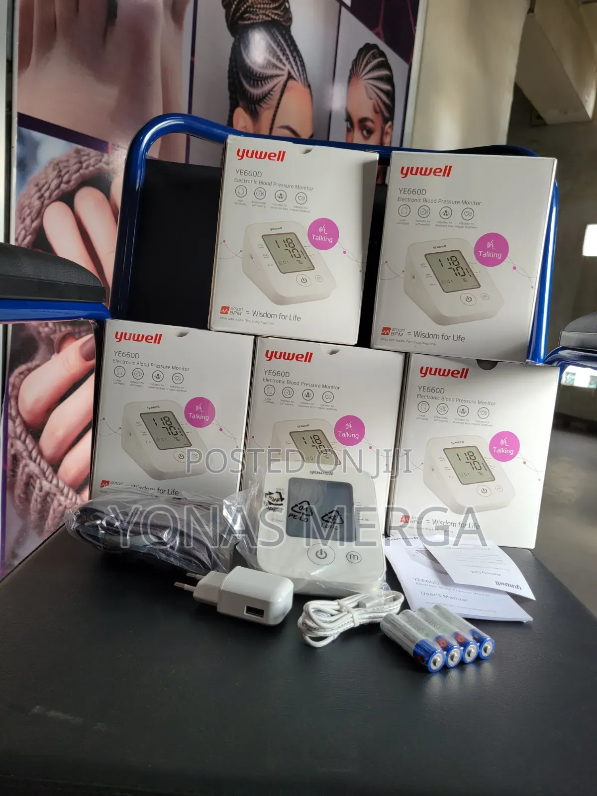 Bp Monitoring for Daily Purpose籮فbp Monitor淫鵾 HD Digital LCD Screen