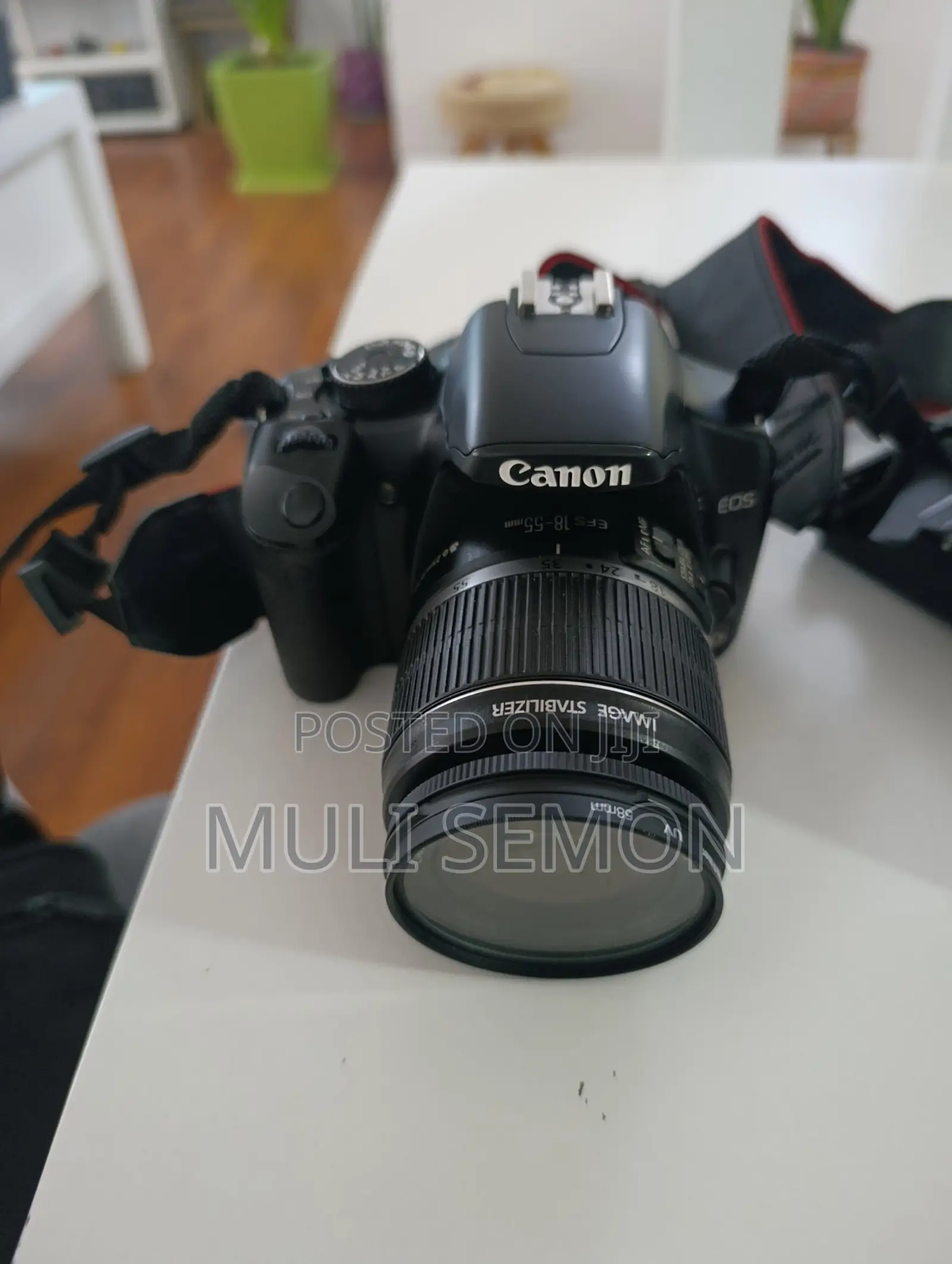 Canon EOS 450D DSLR + 18-55mm IS Lens, Great for Students