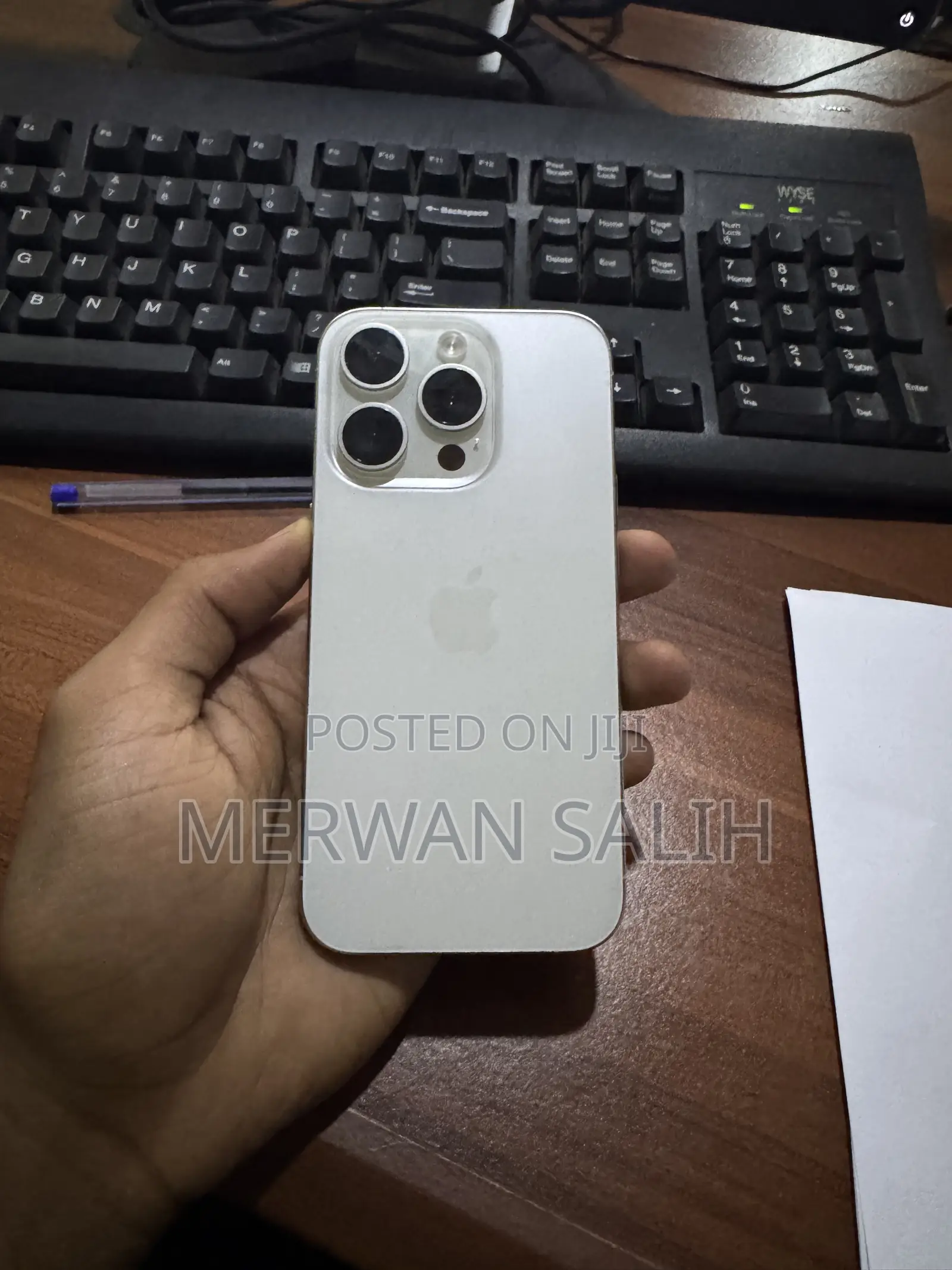 Apple iPhone 15 Pro 128 GB White