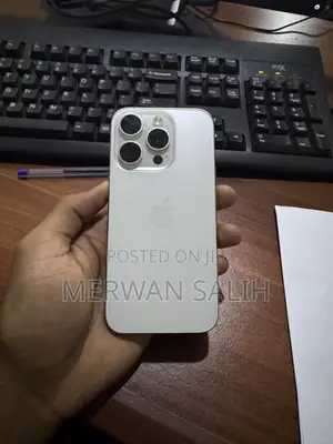 Apple iPhone 15 Pro 128 GB White