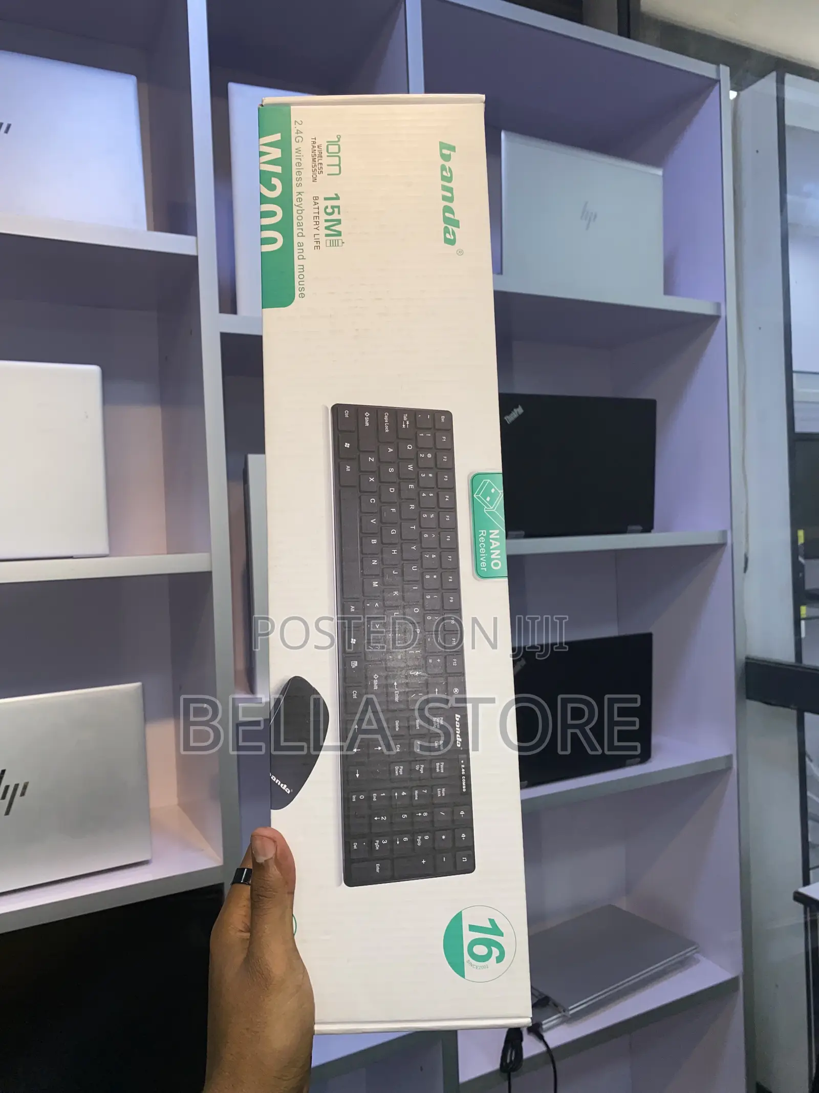  BANDA WM500 Wireless Keyboard & Mouse