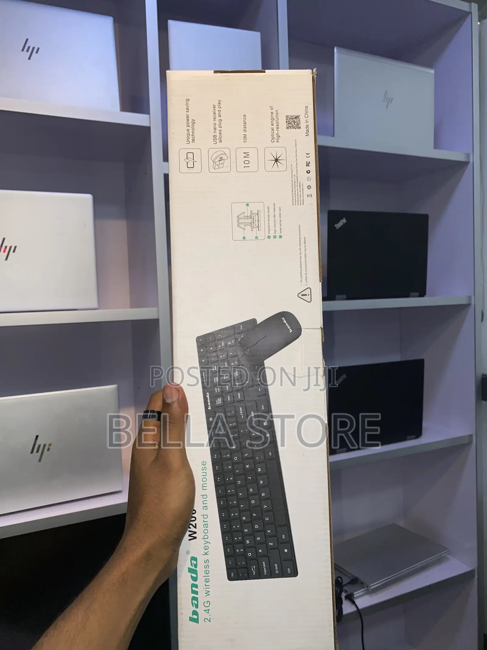  BANDA WM500 Wireless Keyboard & Mouse