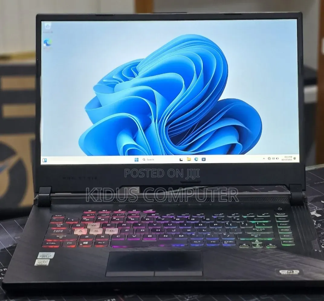 New Laptop Asus ROG Strix G16 G614 16GB Intel Core i7 SSD 512GB