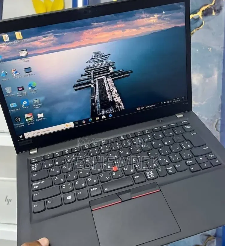 New Laptop Lenovo ThinkPad X1 Carbon 16GB AMD Ryzen 5 SSD 512GB