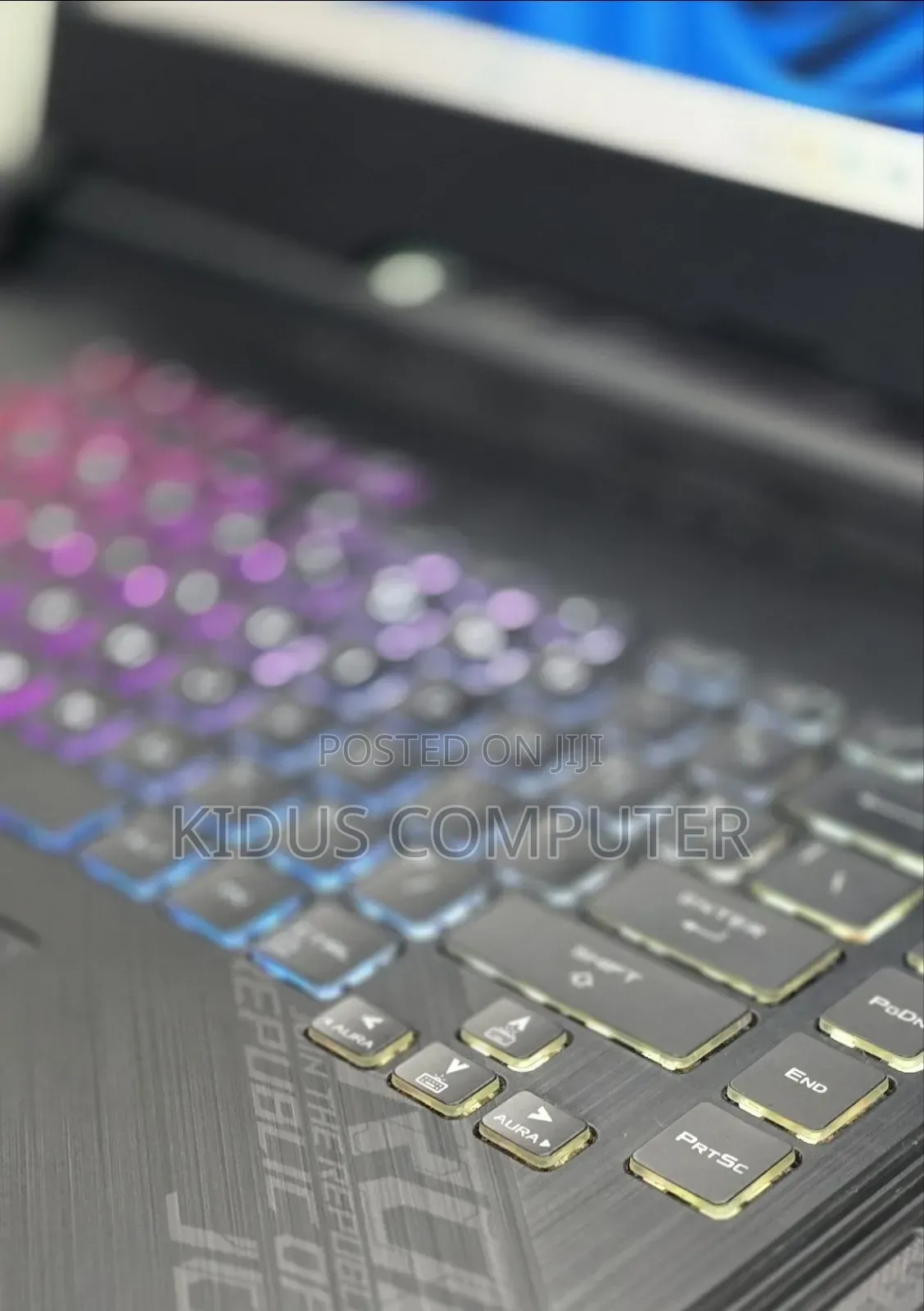 New Laptop Asus ROG Strix G16 G614 16GB Intel Core i7 SSD 512GB