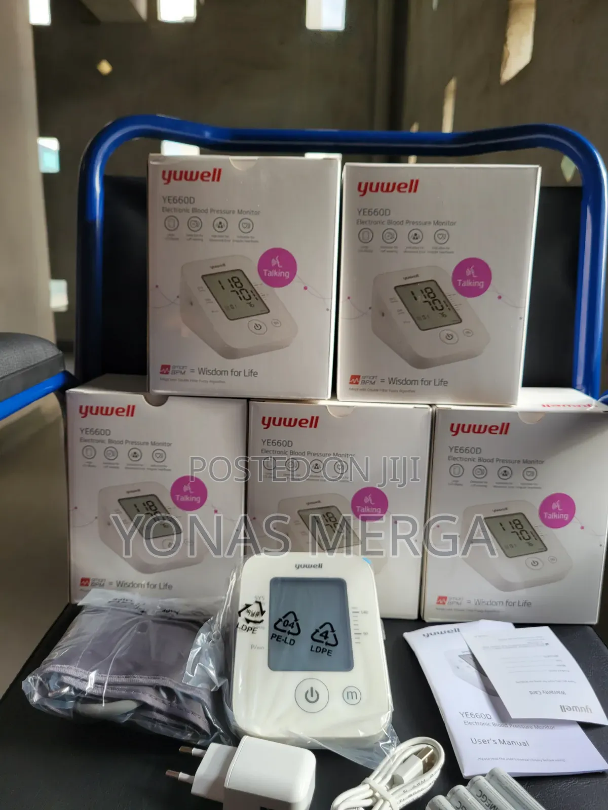 Packed Digital Bpm告聲bp Monitoring○凹 Good,reliable&clinically Validated
