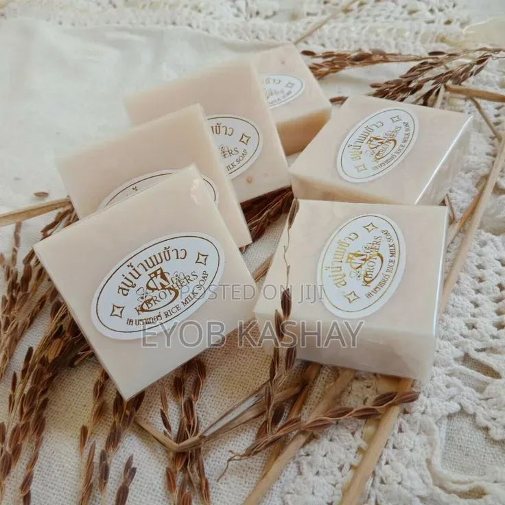 Rice Milk Soap
