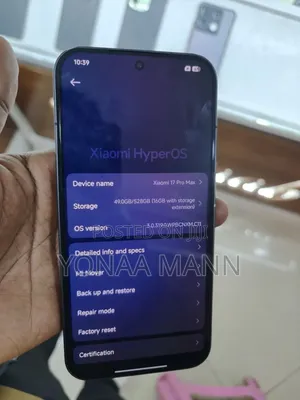 Xiaomi 17 Pro Max 512 GB Black