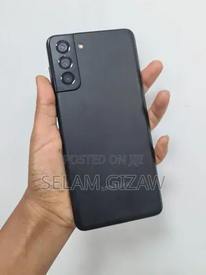New Samsung Galaxy S21+ 5G 128 GB Black