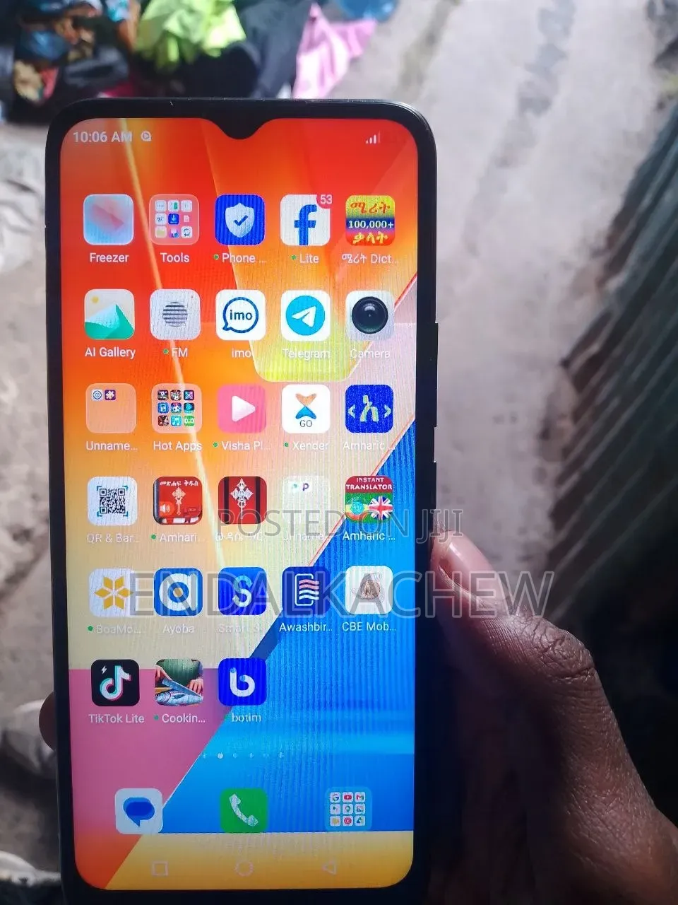 Infinix Smart 7 HD 64 GB Blue