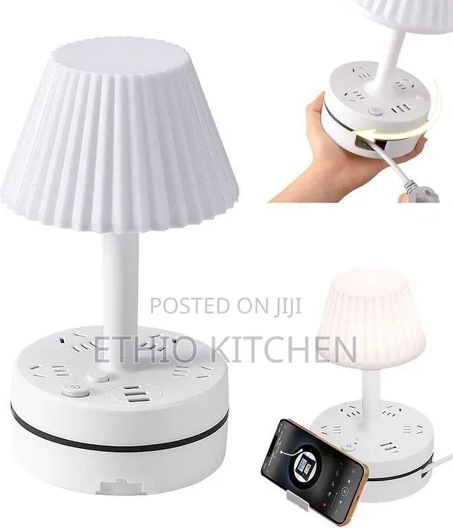 All in One Table Smart Lamp Socket