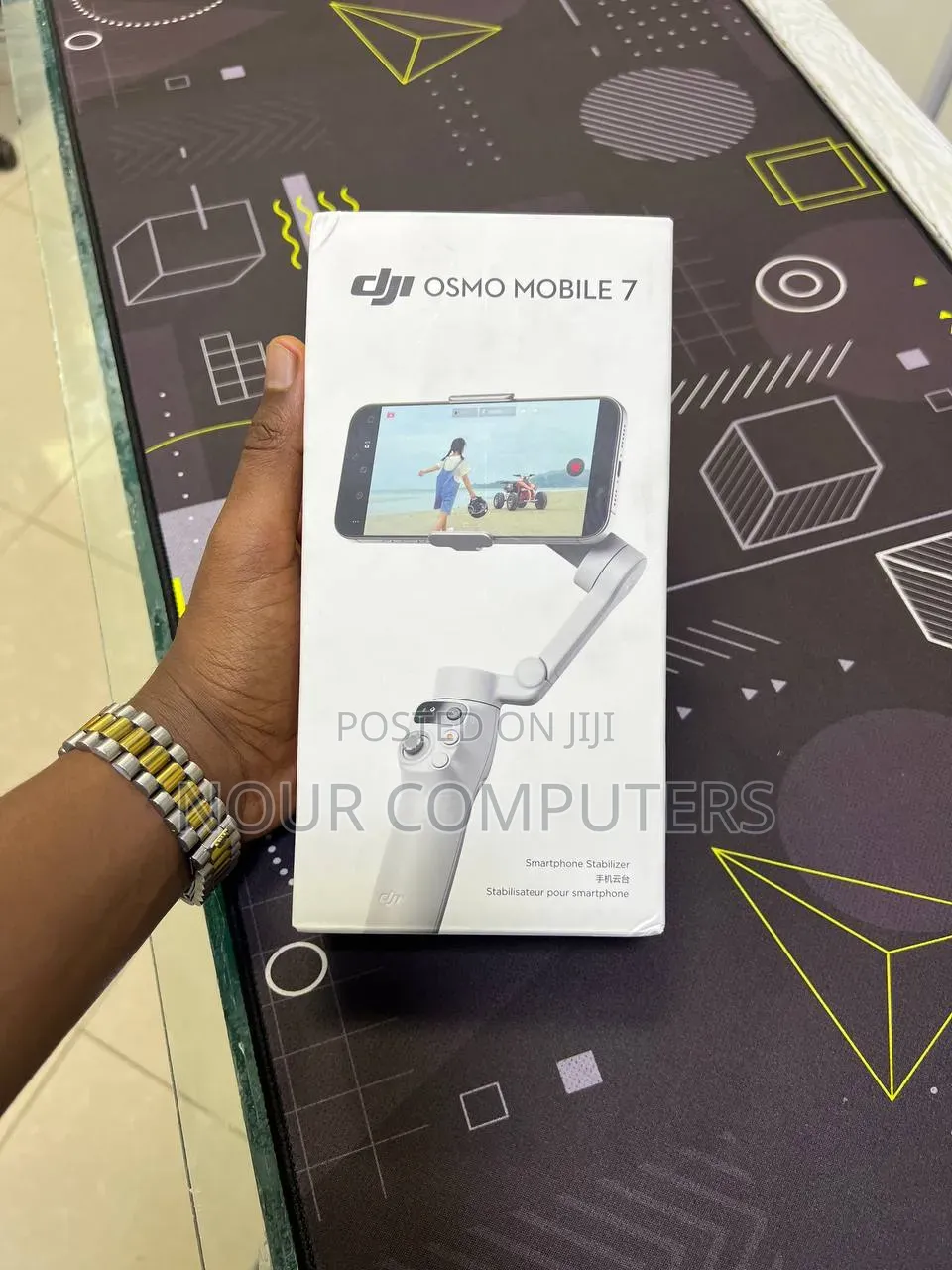 Dji Osmo Mobile 7