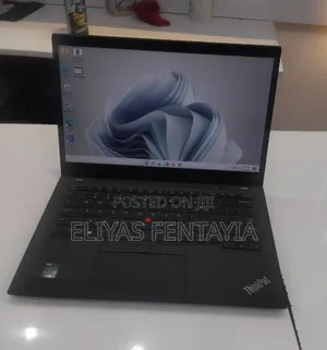 New Laptop Lenovo ThinkPad T14s Gen 1 16GB Intel Core i5 SSD 512GB