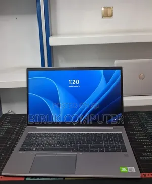 New Laptop HP ZBook Create G7 16GB Intel Core i7 SSD 512GB