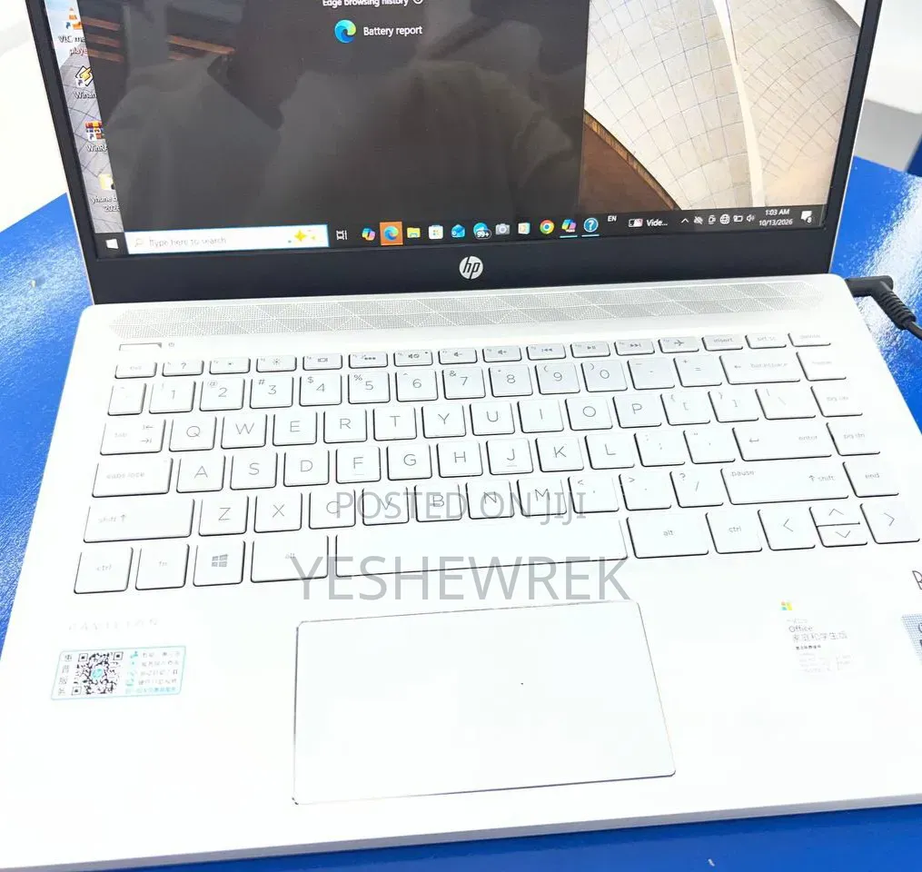 New Laptop HP Pavilion 15 8GB Intel Core i5 SSD 512GB