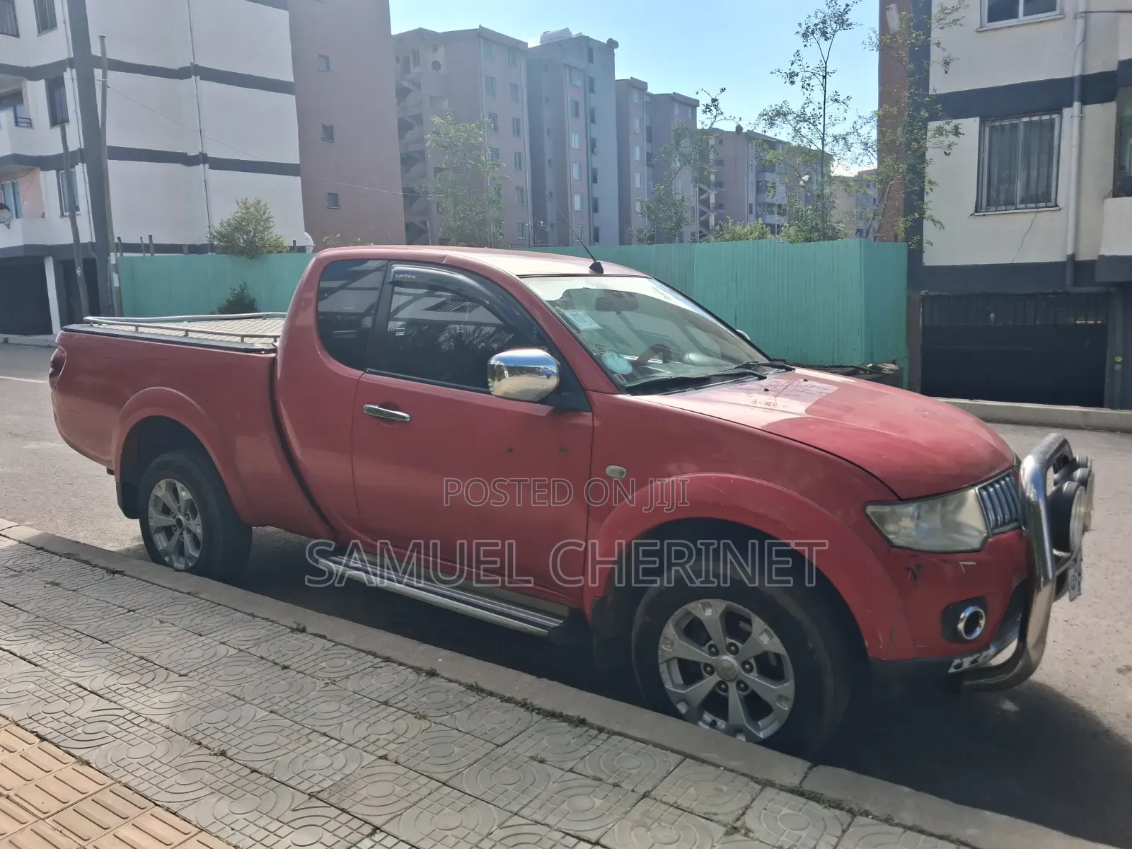 Mitsubishi L200 Club Cab 2.5 180hp 4WD 2009 Red