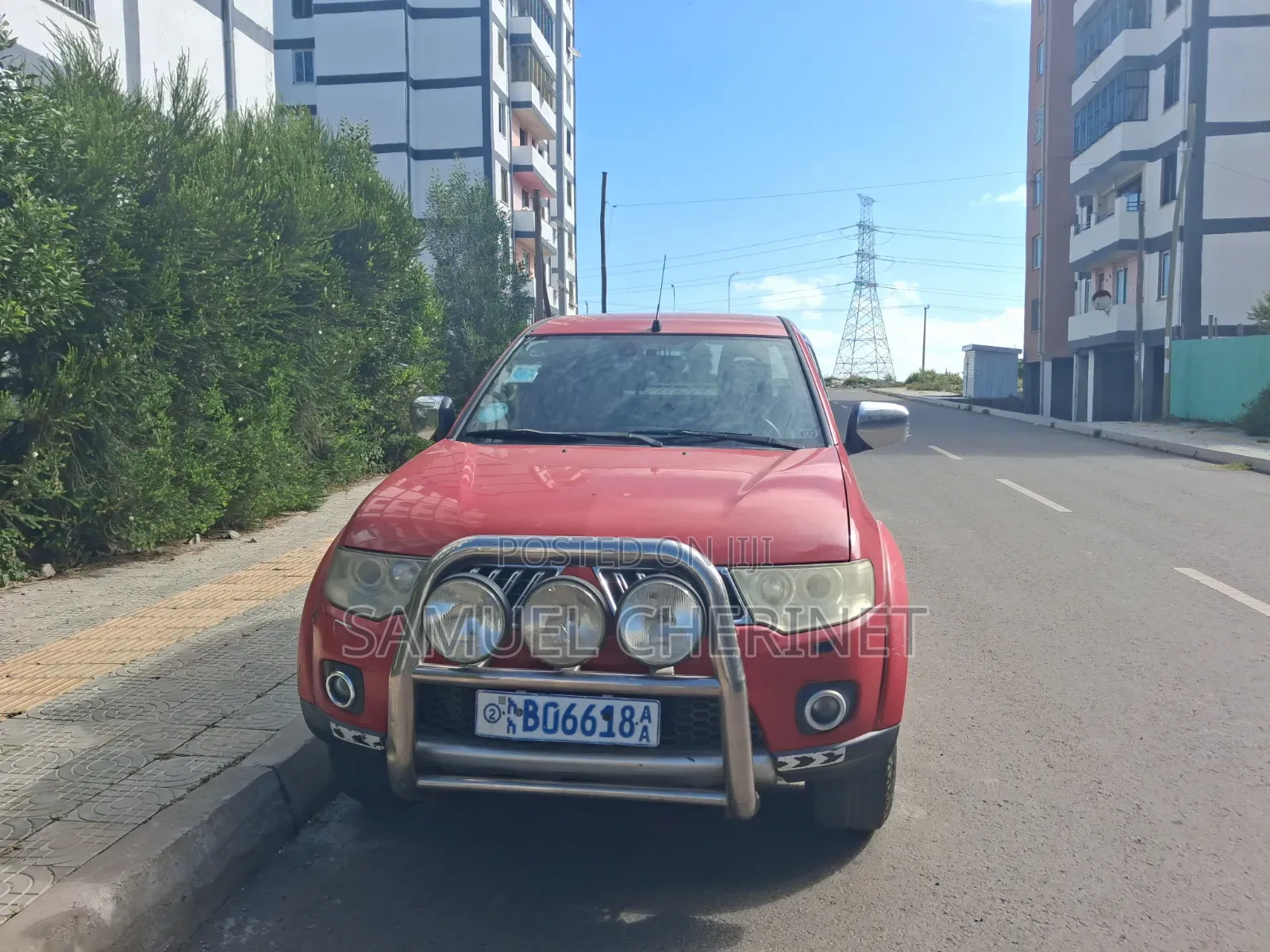 Mitsubishi L200 Club Cab 2.5 180hp 4WD 2009 Red