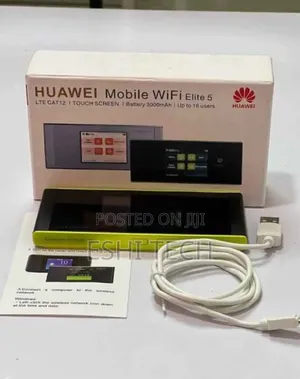 Huwaei Mobile Wifi Elite 5-Lte CAT 12 Router