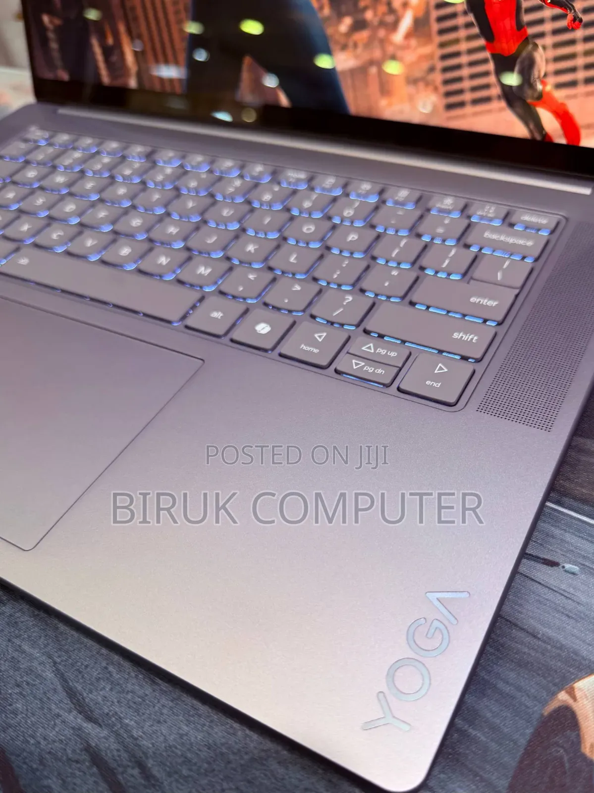 New Laptop Lenovo Yoga 7i 32GB Intel Core Ultra 7 SSD 1T
