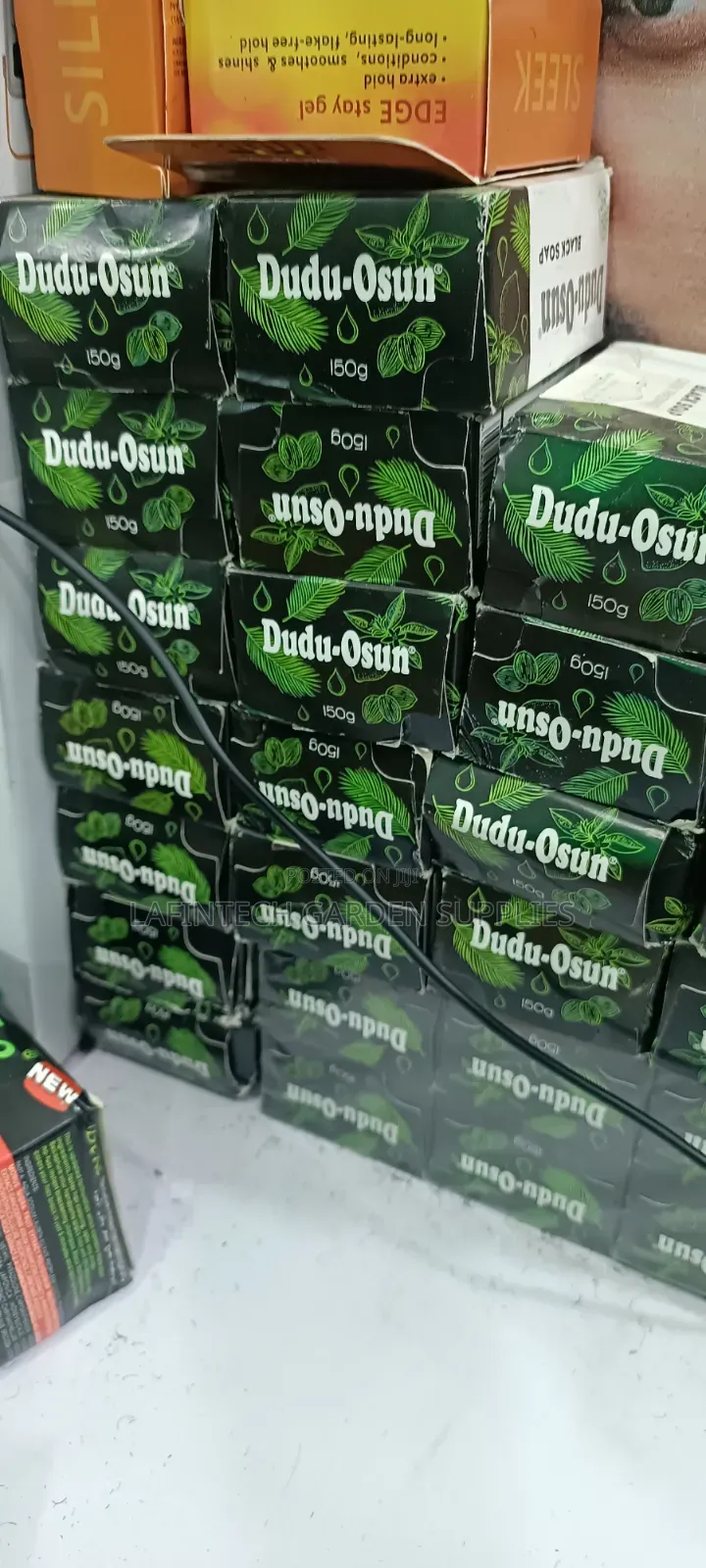 Dudu Osun Black Soap DUDu Osun ሳሙና