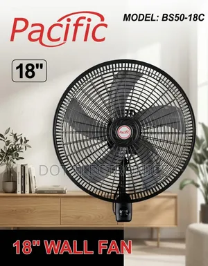 Pacific 18" Wall Fan - Model BS50-18C